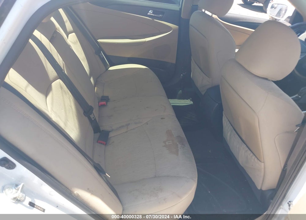 2014 HYUNDAI SONATA GLS VIN: 5NPEB4AC7EH863632