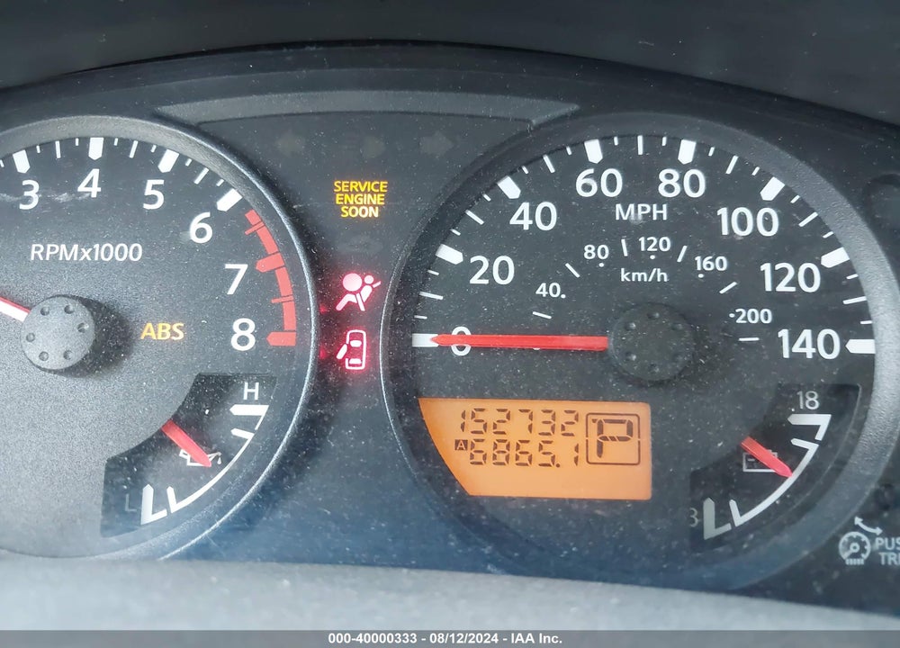 2007 NISSAN FRONTIER SE VIN: 1N6AD07U97C401036