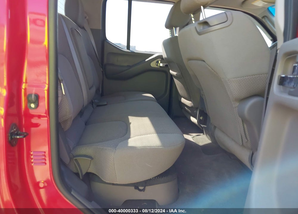 2007 NISSAN FRONTIER SE VIN: 1N6AD07U97C401036