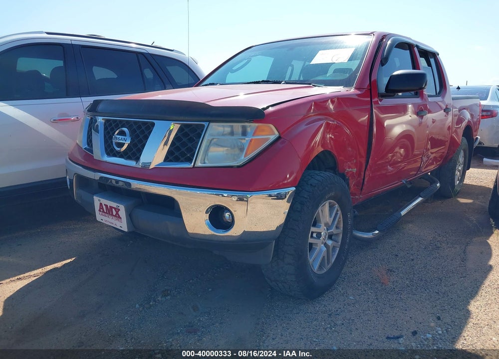 2007 NISSAN FRONTIER SE VIN: 1N6AD07U97C401036