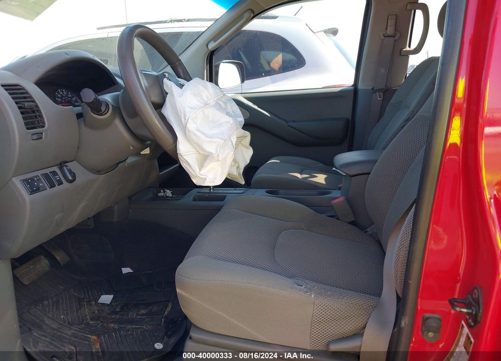 2007 NISSAN FRONTIER SE VIN: 1N6AD07U97C401036