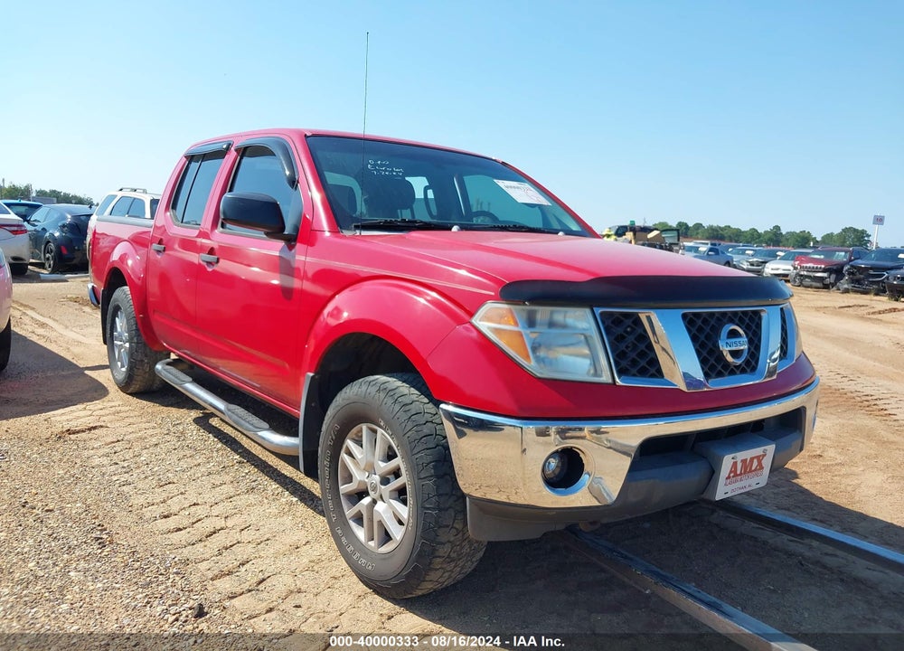 2007 NISSAN FRONTIER SE VIN: 1N6AD07U97C401036