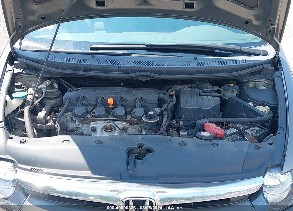 2006 HONDA CIVIC VIN: JHMFA15556S002100