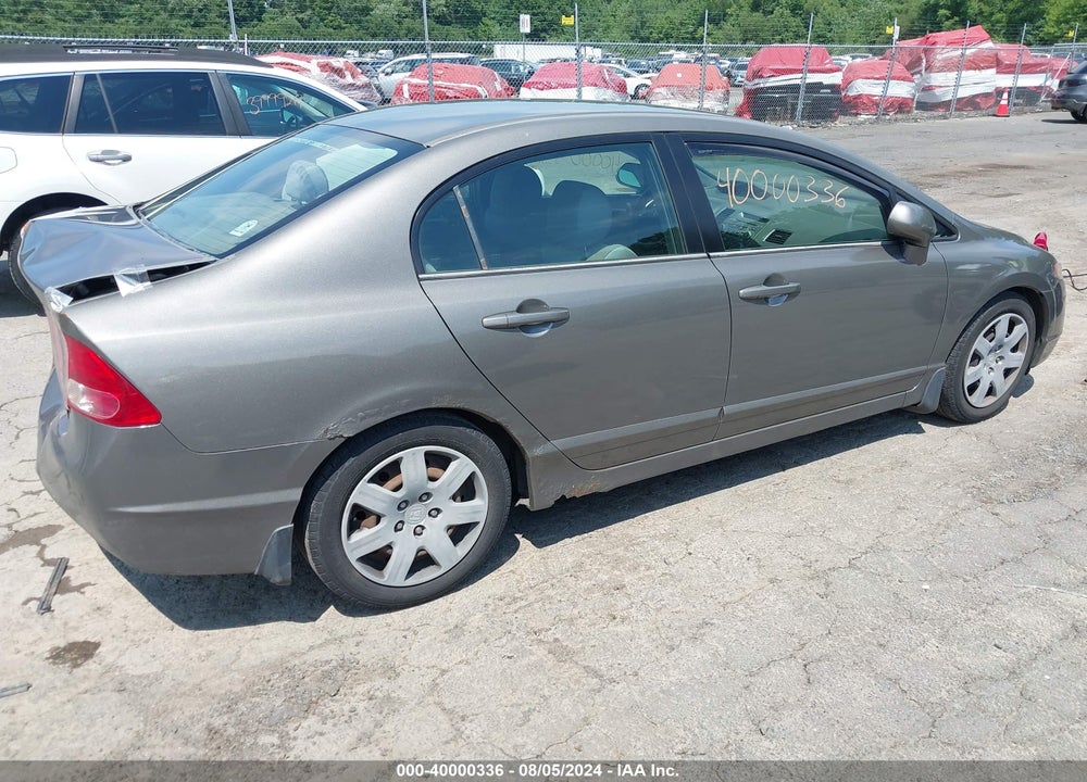 2006 HONDA CIVIC VIN: JHMFA15556S002100