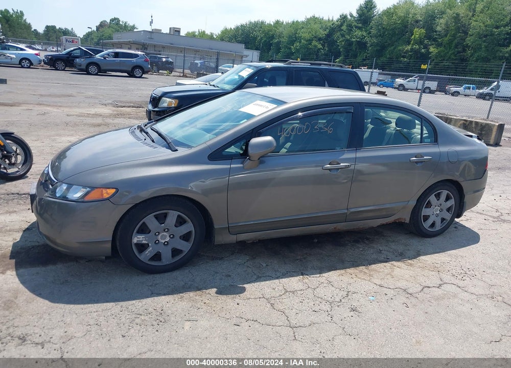2006 HONDA CIVIC VIN: JHMFA15556S002100