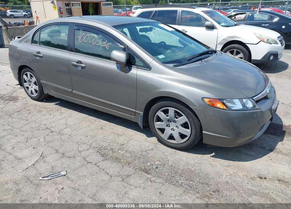 2006 HONDA CIVIC VIN: JHMFA15556S002100