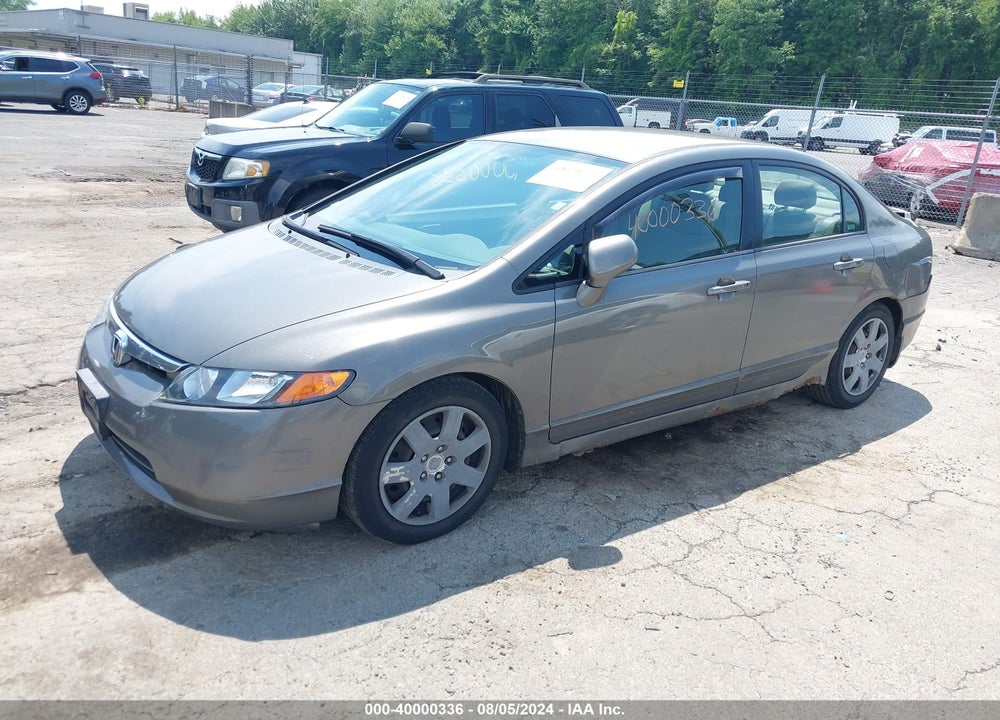 2006 HONDA CIVIC VIN: JHMFA15556S002100
