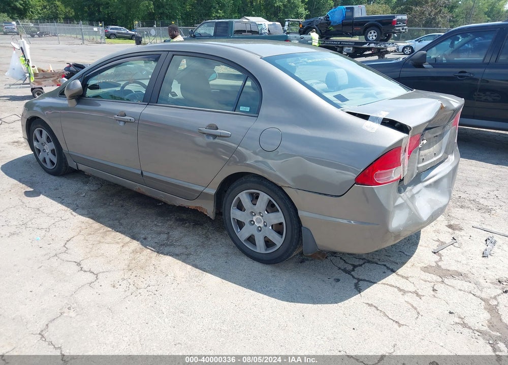 2006 HONDA CIVIC VIN: JHMFA15556S002100