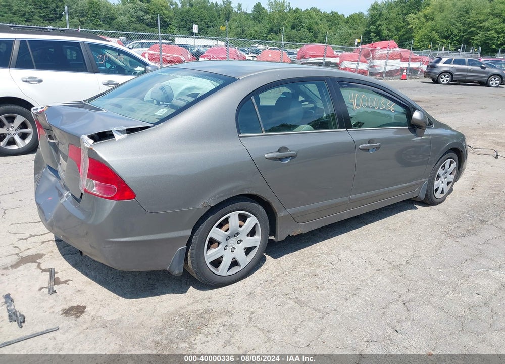 2006 HONDA CIVIC VIN: JHMFA15556S002100