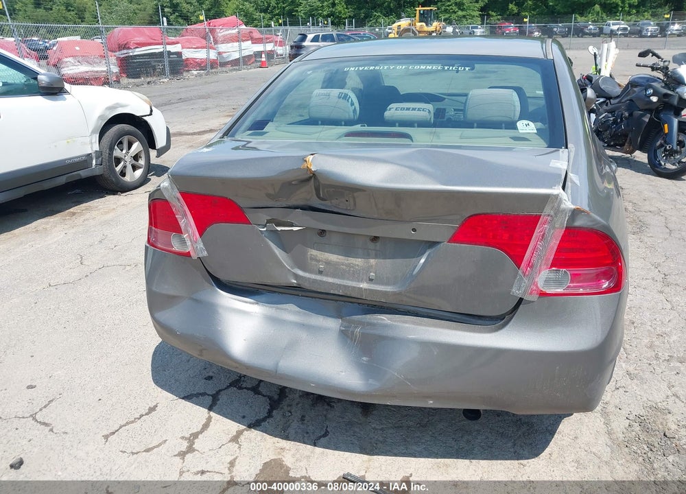2006 HONDA CIVIC VIN: JHMFA15556S002100