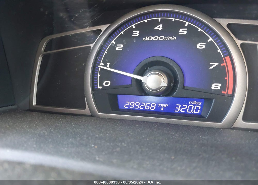 2006 HONDA CIVIC VIN: JHMFA15556S002100