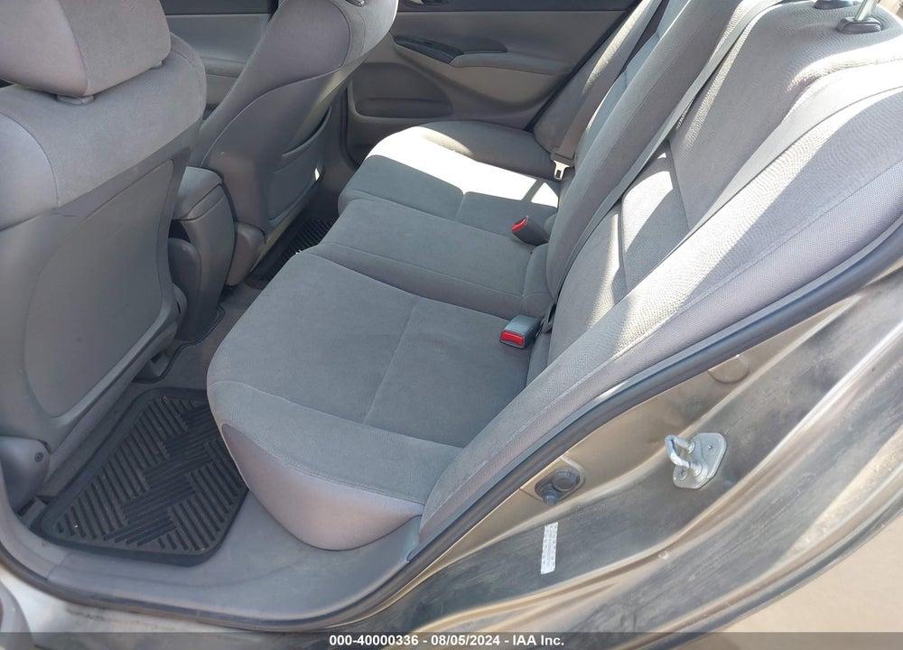 2006 HONDA CIVIC VIN: JHMFA15556S002100