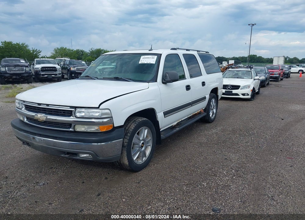 2005 CHEVROLET SUBURBAN 1500 LS VIN: 1GNFK16Z75J251817