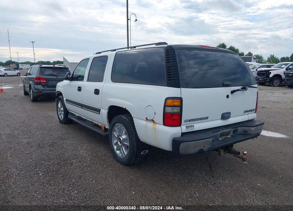 2005 CHEVROLET SUBURBAN 1500 LS VIN: 1GNFK16Z75J251817