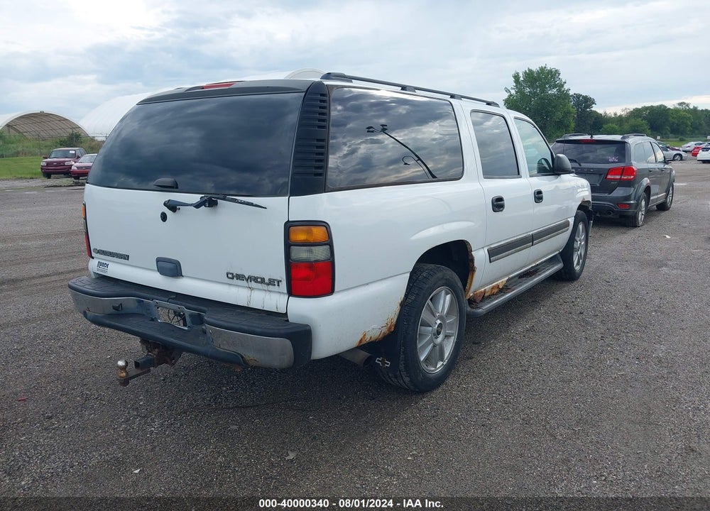 2005 CHEVROLET SUBURBAN 1500 LS VIN: 1GNFK16Z75J251817
