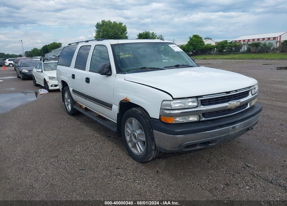 2005 CHEVROLET SUBURBAN 1500 LS VIN: 1GNFK16Z75J251817