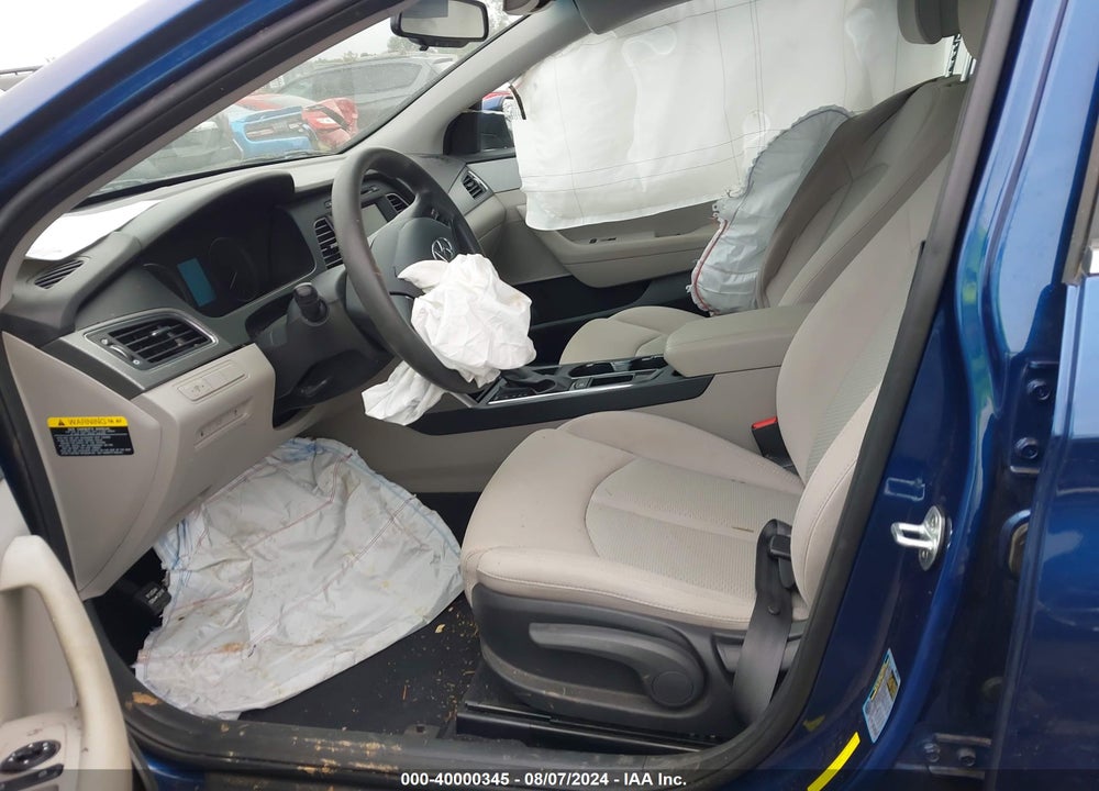 2017 HYUNDAI SONATA SE VIN: 5NPE24AF2HH501254