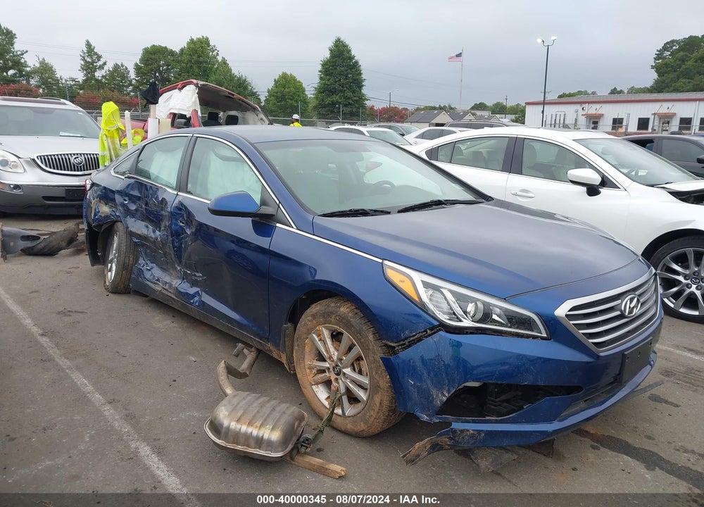 2017 HYUNDAI SONATA SE VIN: 5NPE24AF2HH501254