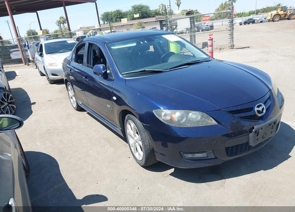 2008 MAZDA 3 S GRAND TOURING VIN: JM1BK324581129443