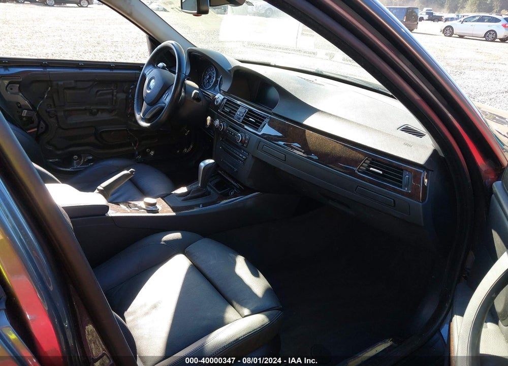 2008 BMW 328I VIN: WBAVA37538NL53432