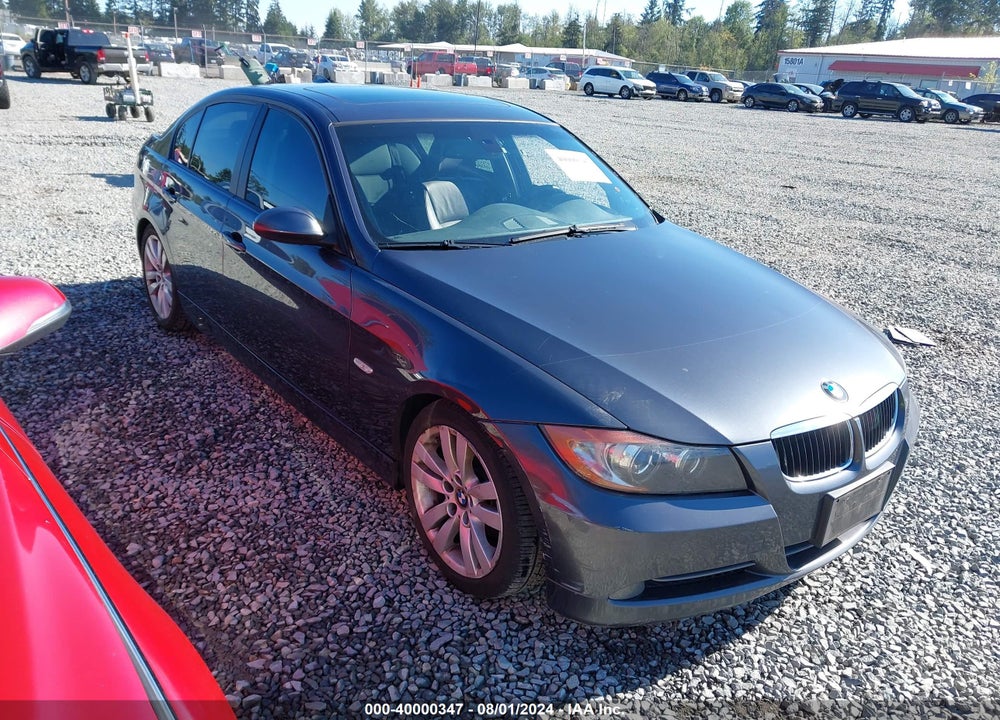 2008 BMW 328I VIN: WBAVA37538NL53432