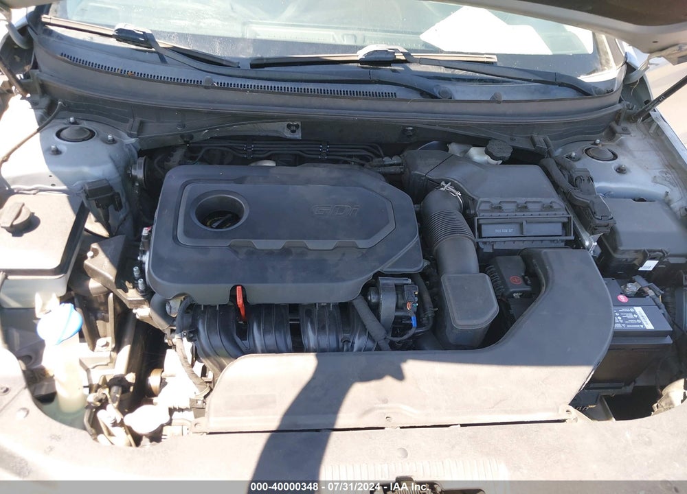 2016 HYUNDAI SONATA VIN: 5NPE24AF7GH396550