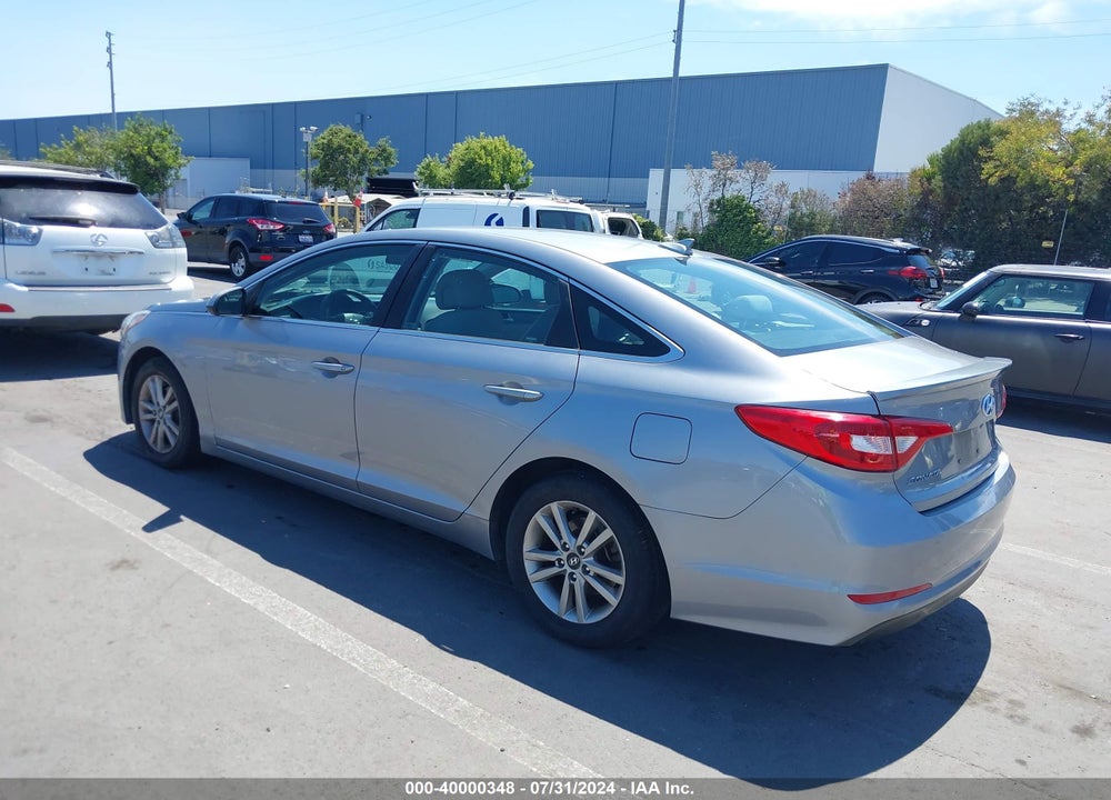 2016 HYUNDAI SONATA VIN: 5NPE24AF7GH396550