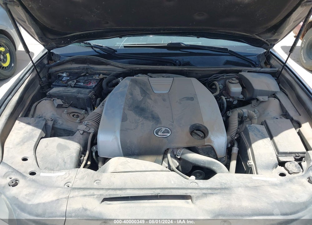 2013 LEXUS GS 350 VIN: JTHBE1BL6D5022535
