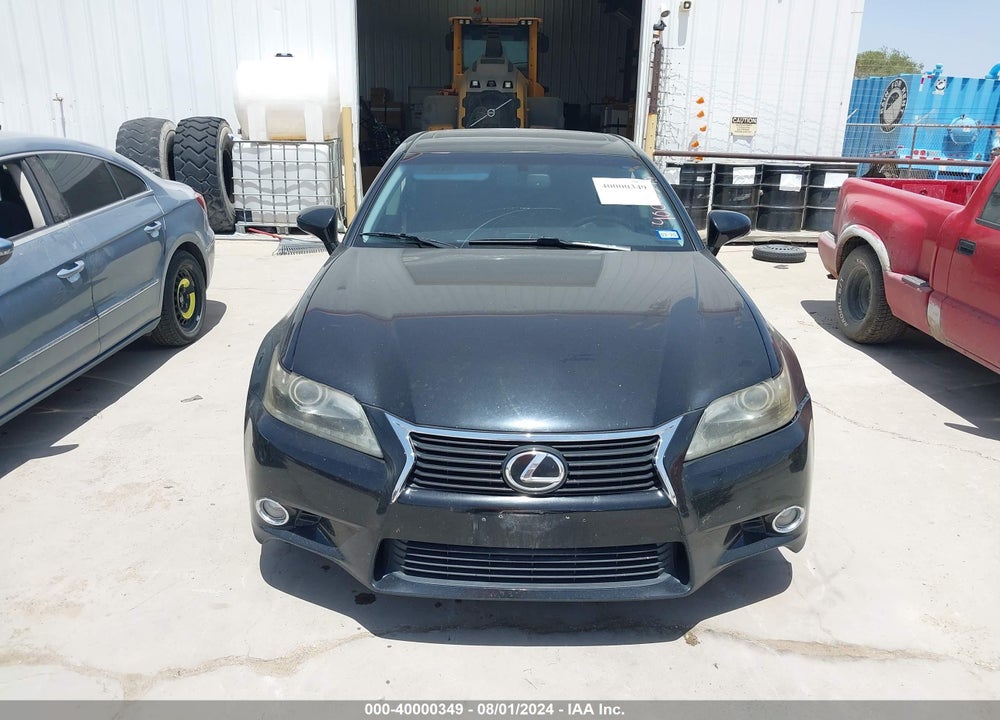 2013 LEXUS GS 350 VIN: JTHBE1BL6D5022535