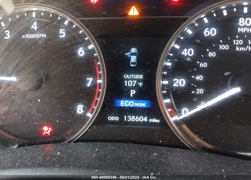 2013 LEXUS GS 350 VIN: JTHBE1BL6D5022535