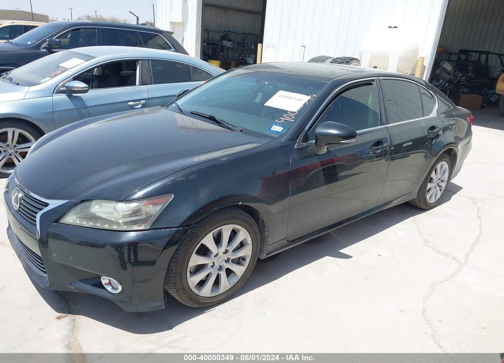 2013 LEXUS GS 350 VIN: JTHBE1BL6D5022535
