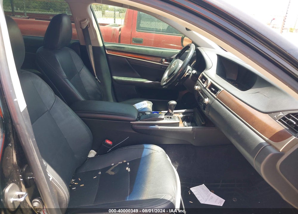 2013 LEXUS GS 350 VIN: JTHBE1BL6D5022535