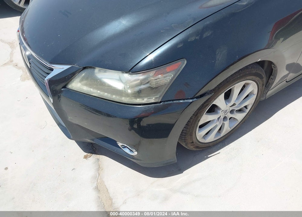 2013 LEXUS GS 350 VIN: JTHBE1BL6D5022535