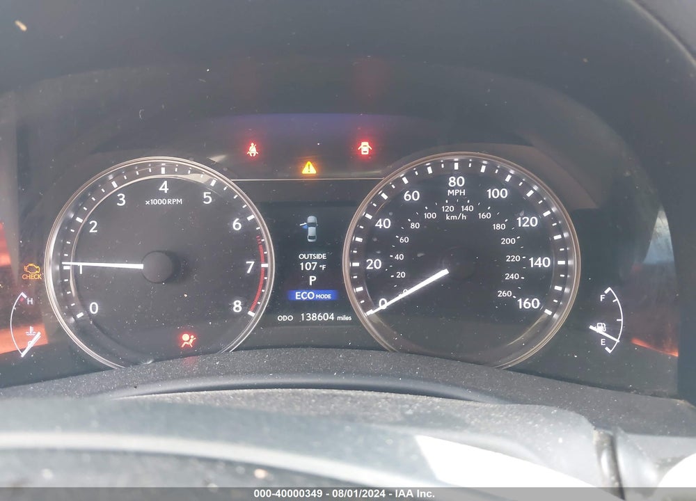 2013 LEXUS GS 350 VIN: JTHBE1BL6D5022535