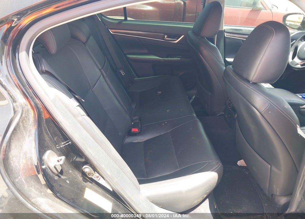 2013 LEXUS GS 350 VIN: JTHBE1BL6D5022535