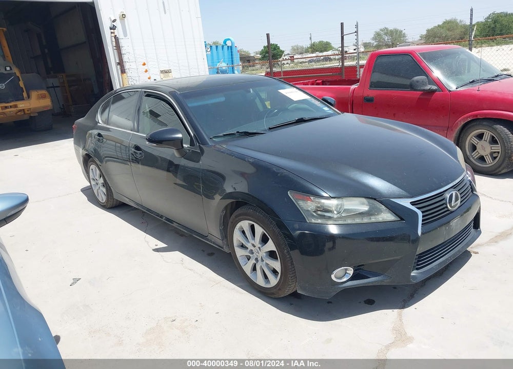 2013 LEXUS GS 350 VIN: JTHBE1BL6D5022535