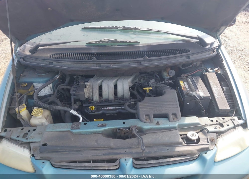 1997 DODGE GRAND CARAVAN ES/LE VIN: 1B4GP54L8VB342378