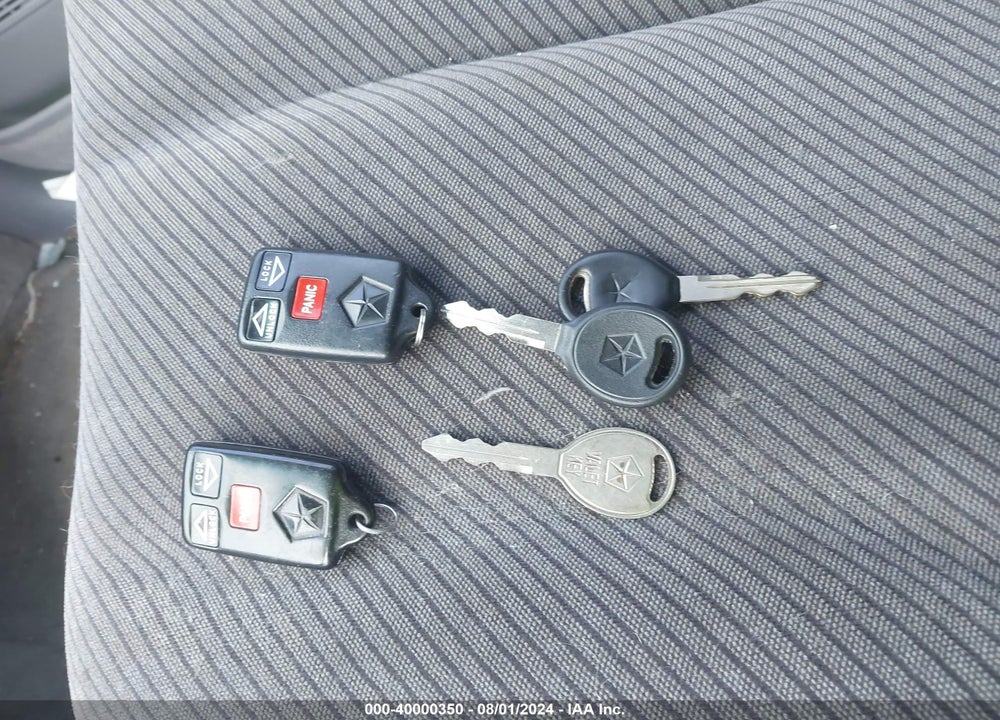 1997 DODGE GRAND CARAVAN ES/LE VIN: 1B4GP54L8VB342378