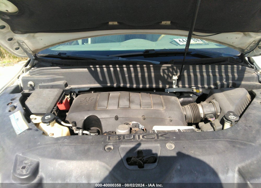 2009 BUICK ENCLAVE CXL VIN: 5GAER23D09J192177