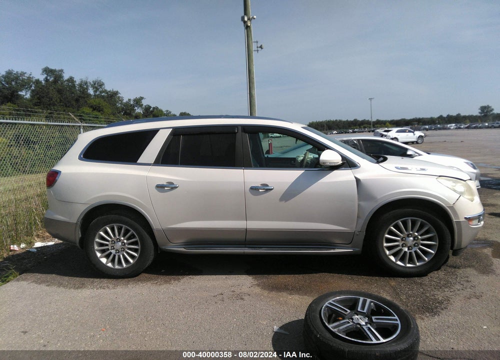 2009 BUICK ENCLAVE CXL VIN: 5GAER23D09J192177