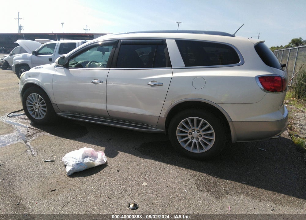 2009 BUICK ENCLAVE CXL VIN: 5GAER23D09J192177