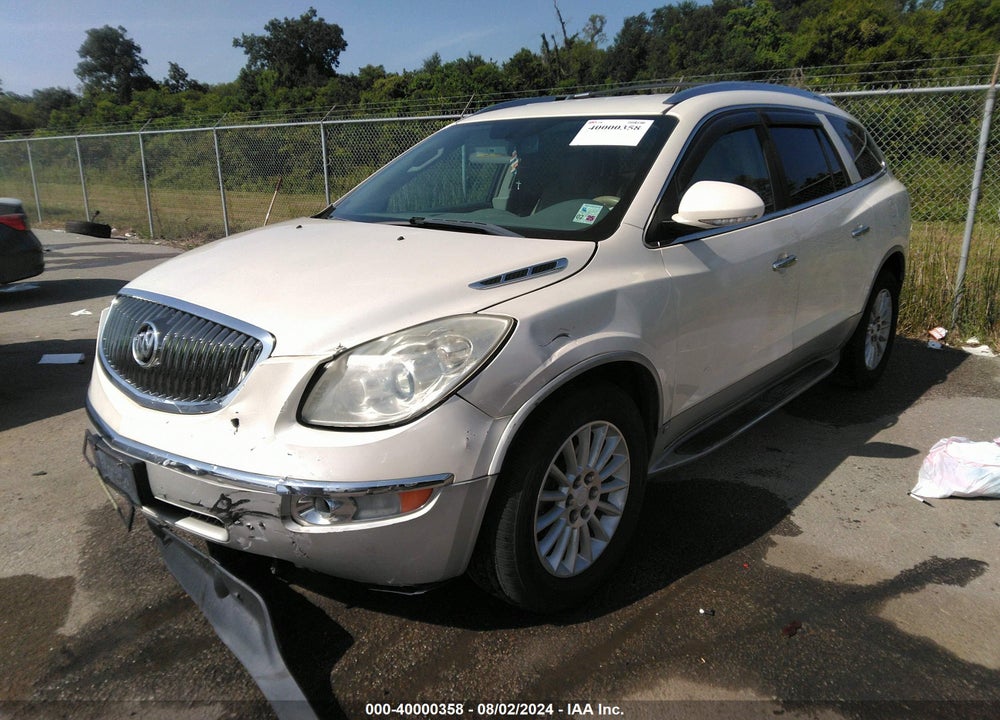 2009 BUICK ENCLAVE CXL VIN: 5GAER23D09J192177