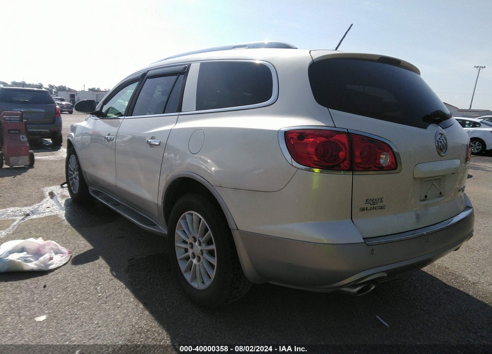 2009 BUICK ENCLAVE CXL VIN: 5GAER23D09J192177