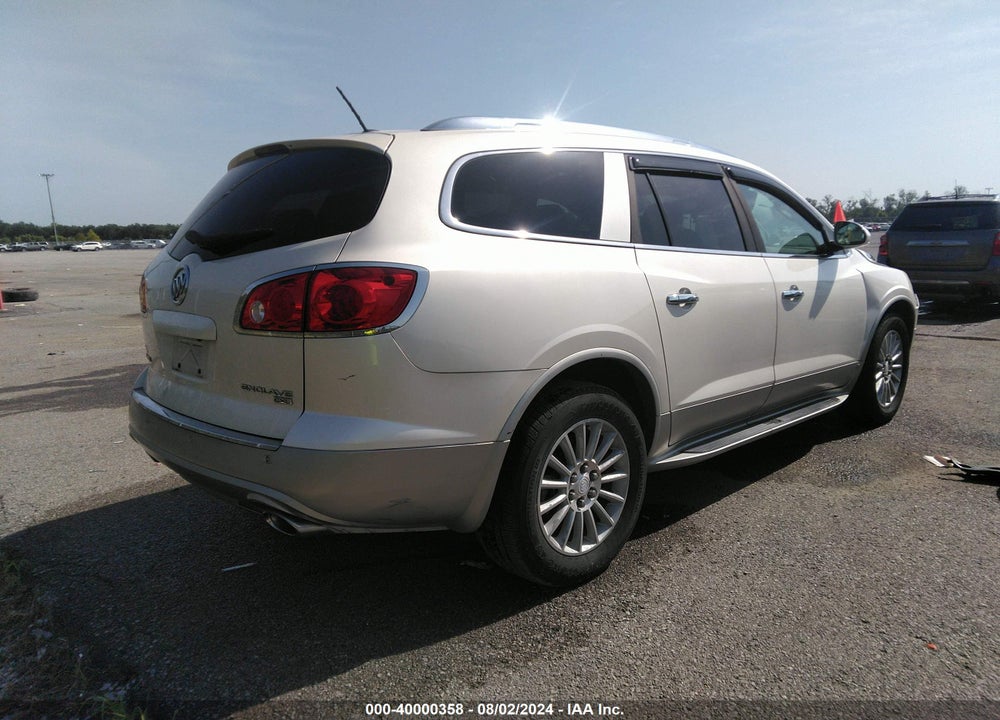 2009 BUICK ENCLAVE CXL VIN: 5GAER23D09J192177