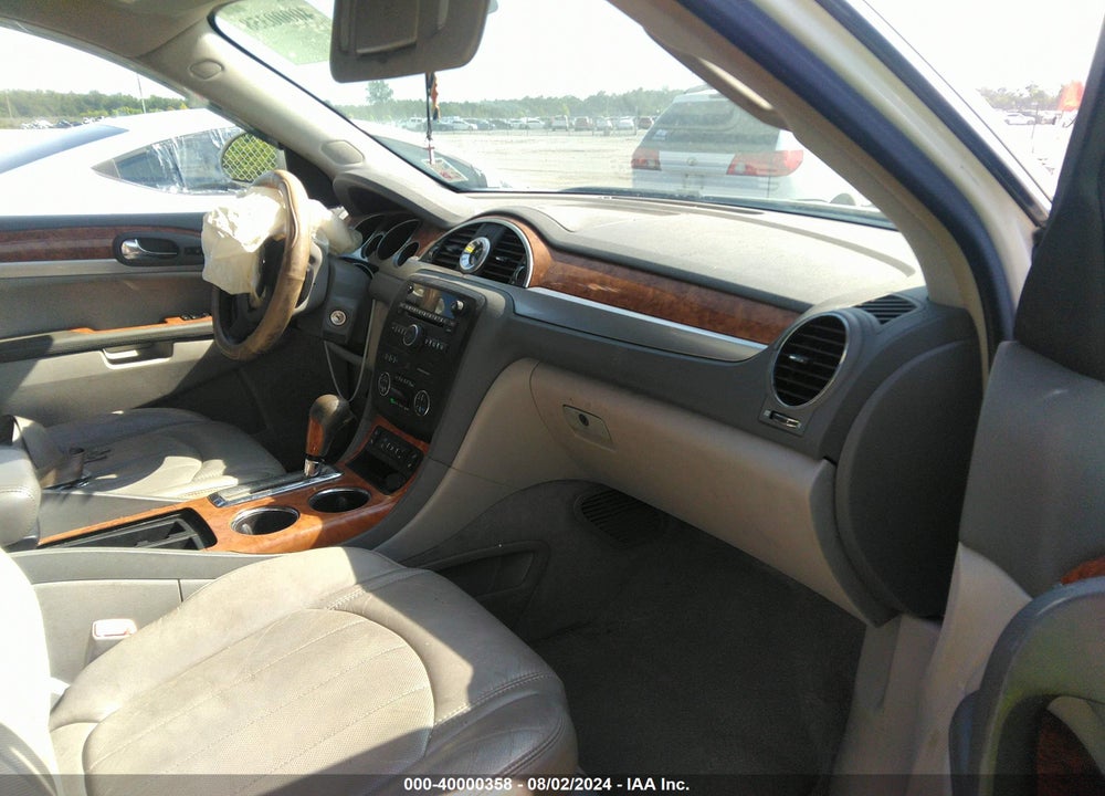 2009 BUICK ENCLAVE CXL VIN: 5GAER23D09J192177