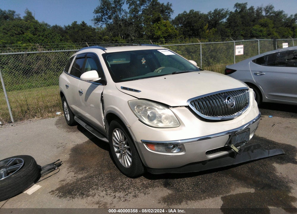 2009 BUICK ENCLAVE CXL VIN: 5GAER23D09J192177