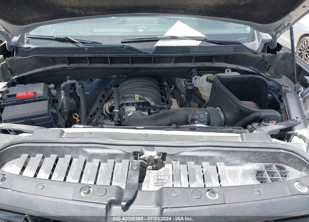 2021 CHEVROLET SILVERADO 1500 4WD SHORT BED LT VIN: 1GCUYDEDXMZ244821