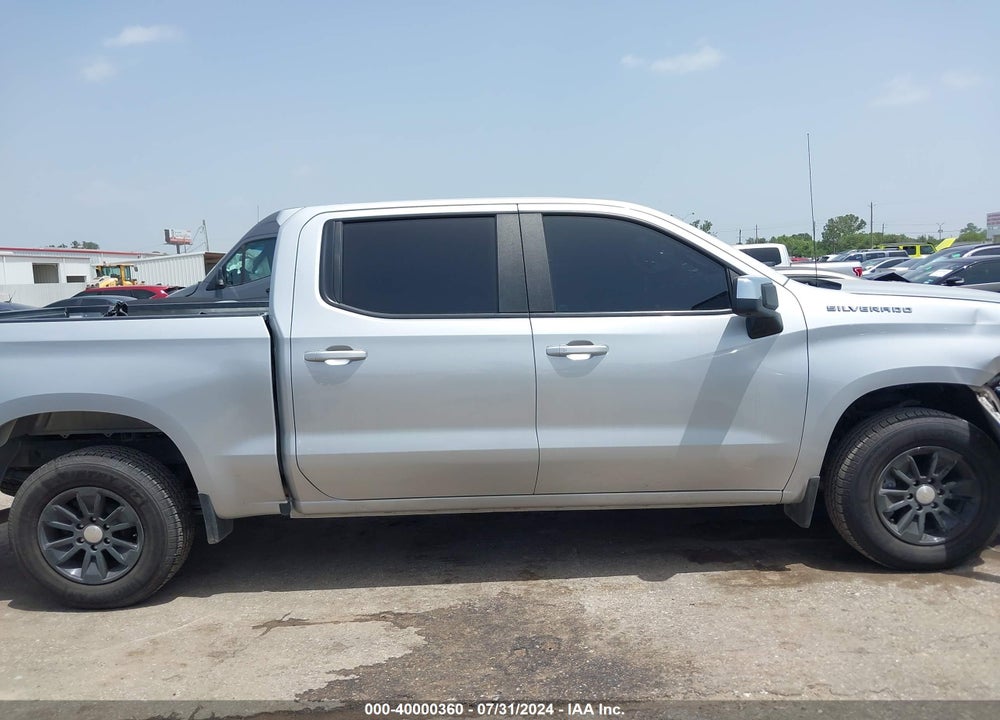 2021 CHEVROLET SILVERADO 1500 4WD SHORT BED LT VIN: 1GCUYDEDXMZ244821
