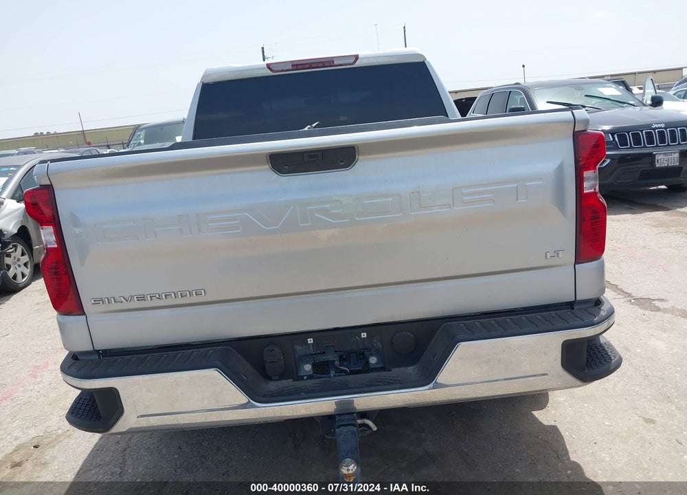 2021 CHEVROLET SILVERADO 1500 4WD SHORT BED LT VIN: 1GCUYDEDXMZ244821