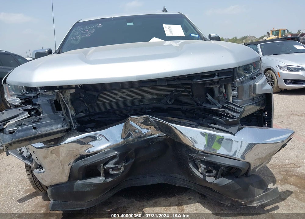2021 CHEVROLET SILVERADO 1500 4WD SHORT BED LT VIN: 1GCUYDEDXMZ244821